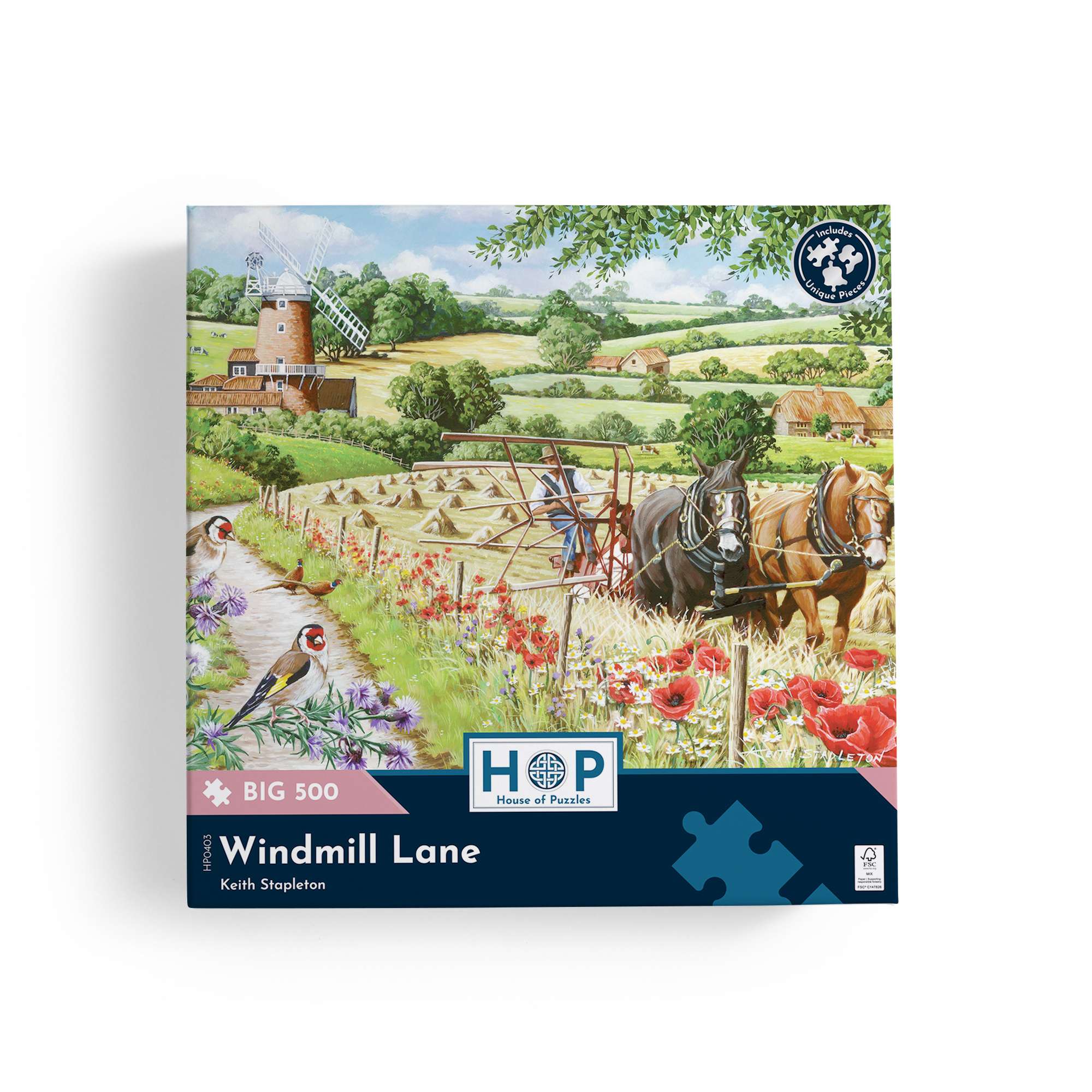 hop-big-500-windmill-lane-puzzle-500-pi-ces-ferme-stapleton image 4