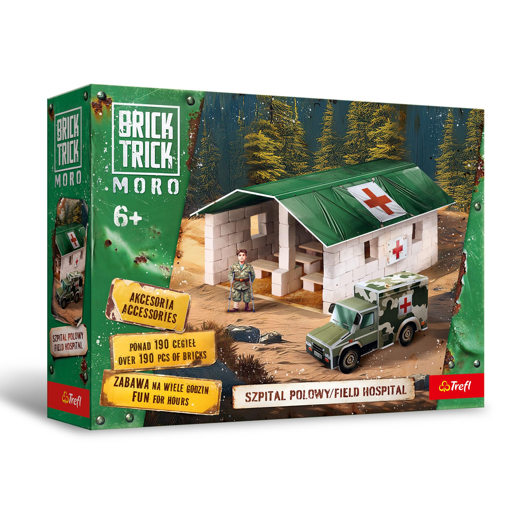 trefl-brick-trick-moro-h-pital-jeu-construction-190-briques image 1