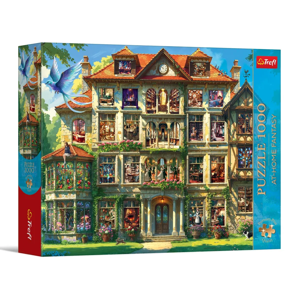 trefl-premium-plus-demeure-secrets-puzzle-1000-pi-ces-fantasy image 1