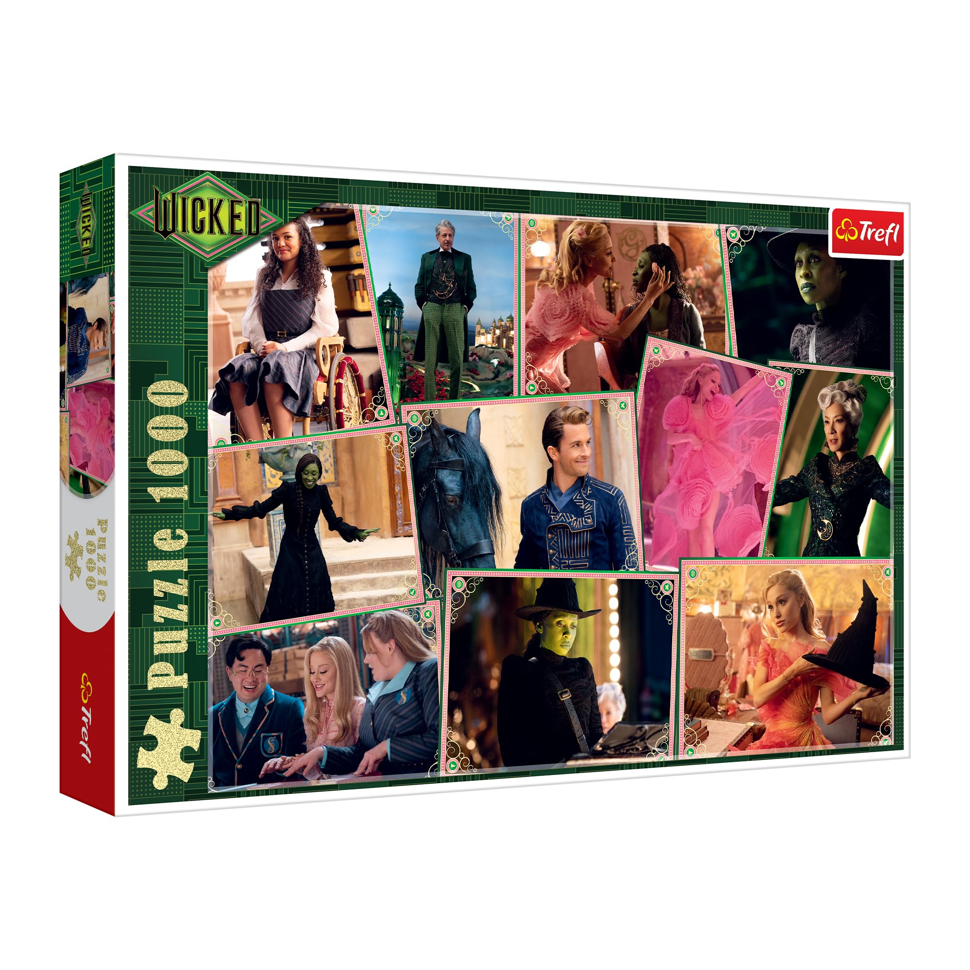 trefl-red-wicked-sc-nes-de-films-puzzle-1000-pi-ces image 1