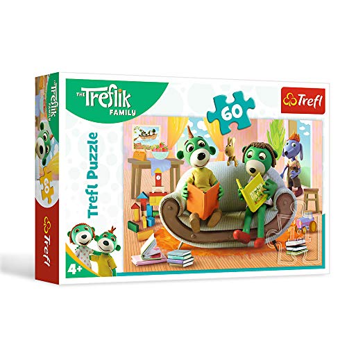 trefl-treflik-family-puzzle-60-pi-ces-enfants image 2