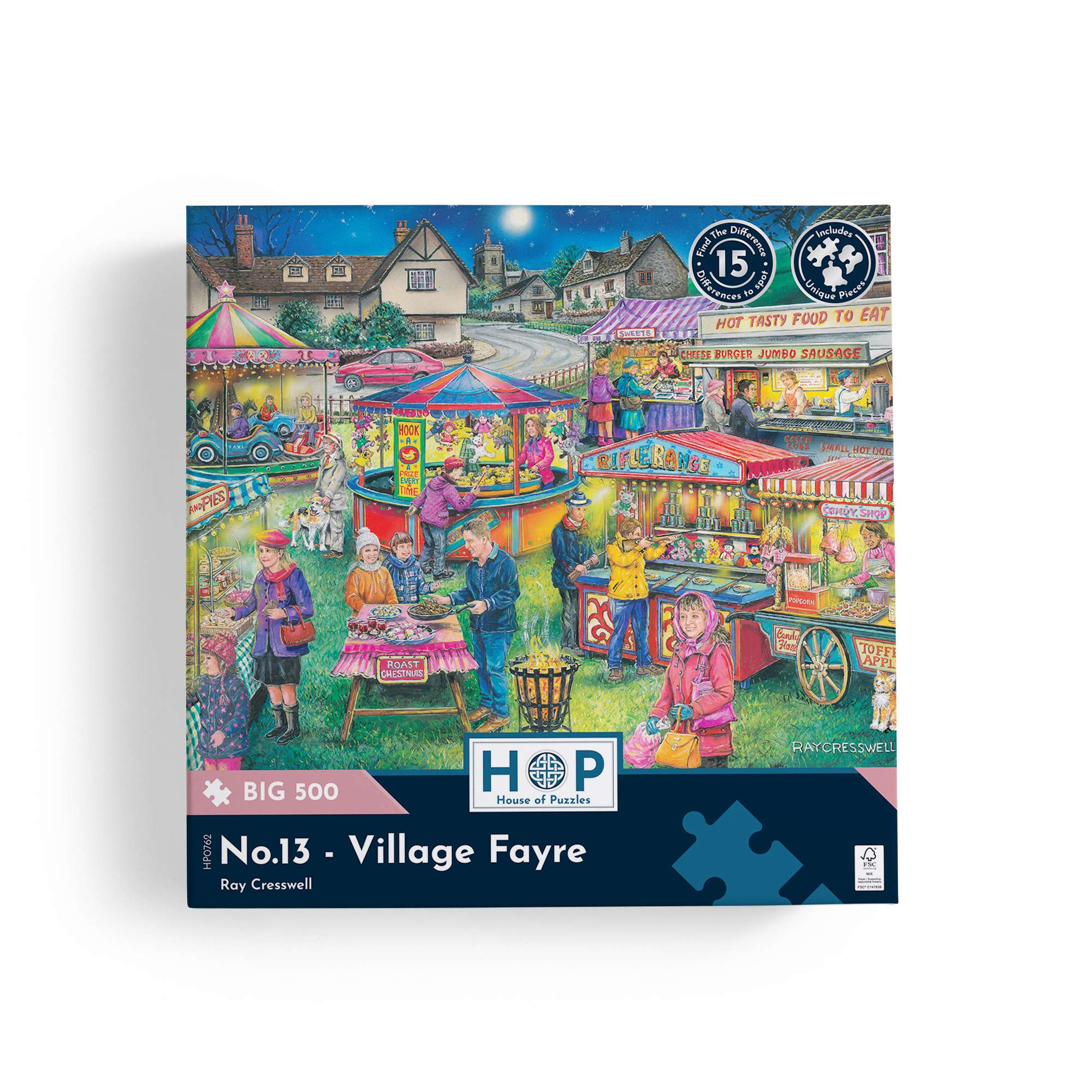 house-of-puzzles-big-500-village-fayre-puzzle-500-pi-ces-diff-rences image 4