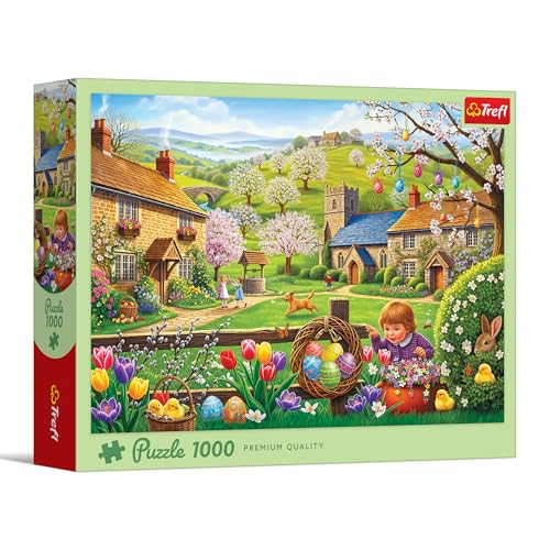 trefl-red-chasse-aux-ufs-de-p-ques-puzzle-1000-pi-ces image 8