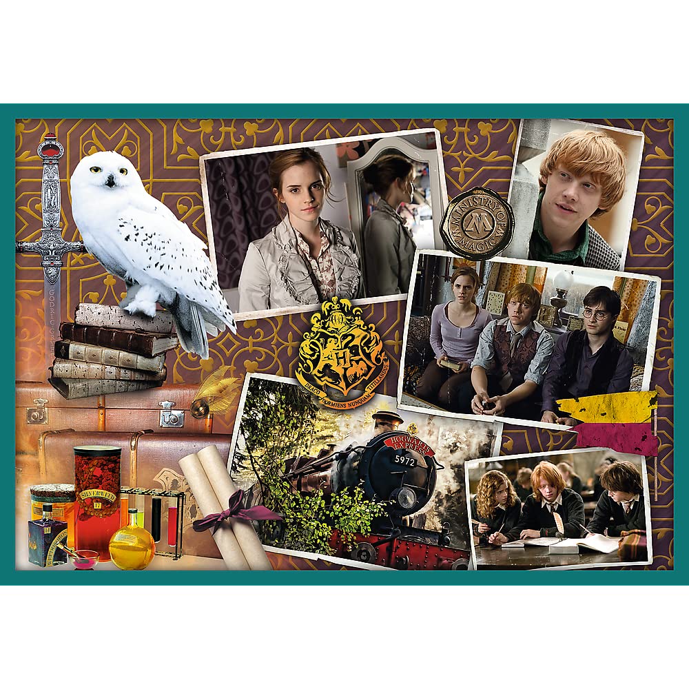 trefl-red-harry-potter-puzzle-10-en-1-10-48-pi-ces image 6