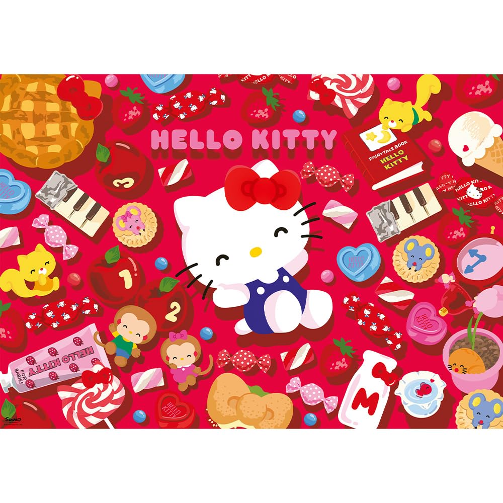 trefl-red-hello-kitty-puzzle-no-l-1000-pi-ces-d-s-14-ans image 2