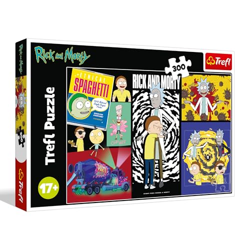 trefl-red-rick-et-morty-puzzle-300-pi-ces-d-s-8-ans image 7