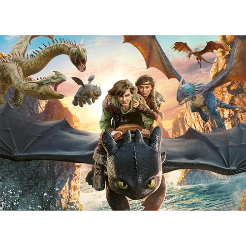 trefl-red-dragons-krokmou-puzzle-200-pi-ces-7-ans image 8