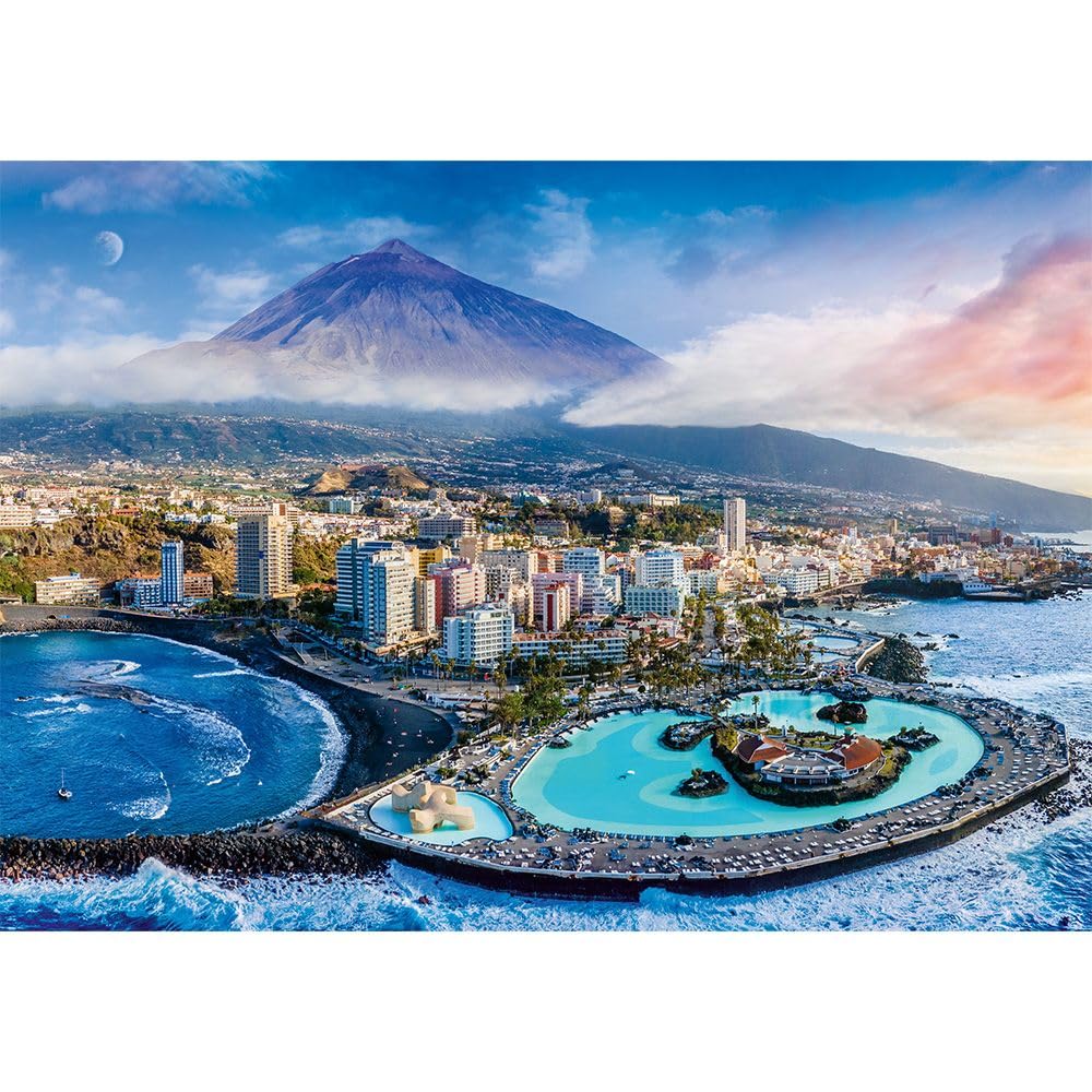 trefl-red-vue-sur-t-n-riffe-puzzle-1000-pi-ces-paysage-teide image 2