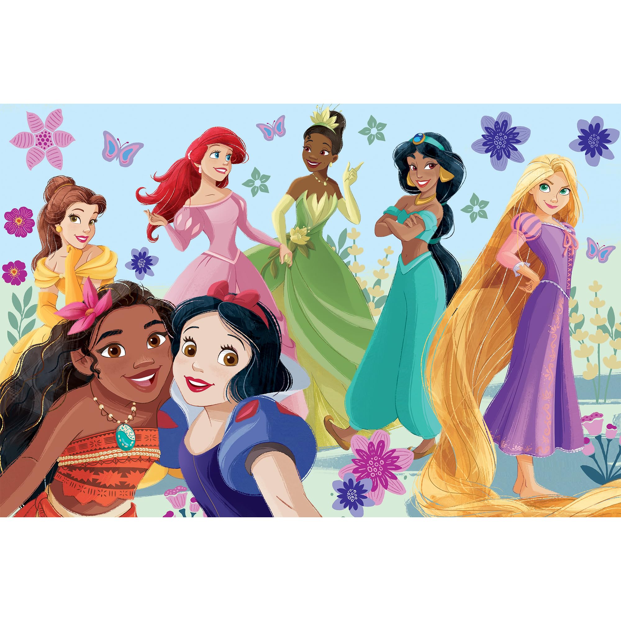 trefl-red-disney-princesses-puzzle-60-pi-ces-4-ans-action image 2