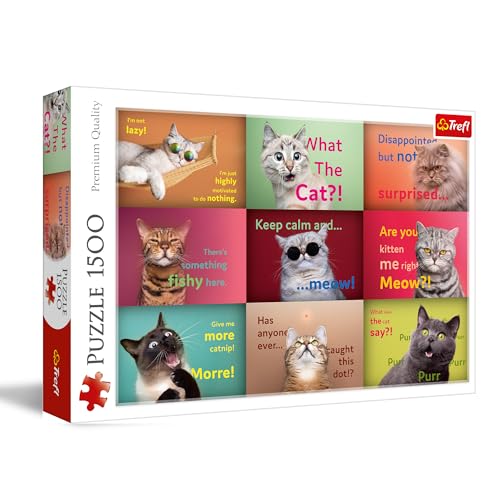 trefl-portraits-chats-puzzle-1500-pi-ces-adulte-12-ans image 7