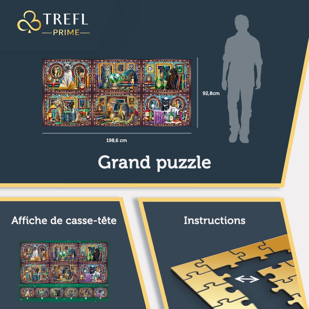 trefl-prime-whiskered-wonders-puzzle-uft-9000-pi-ces image 4