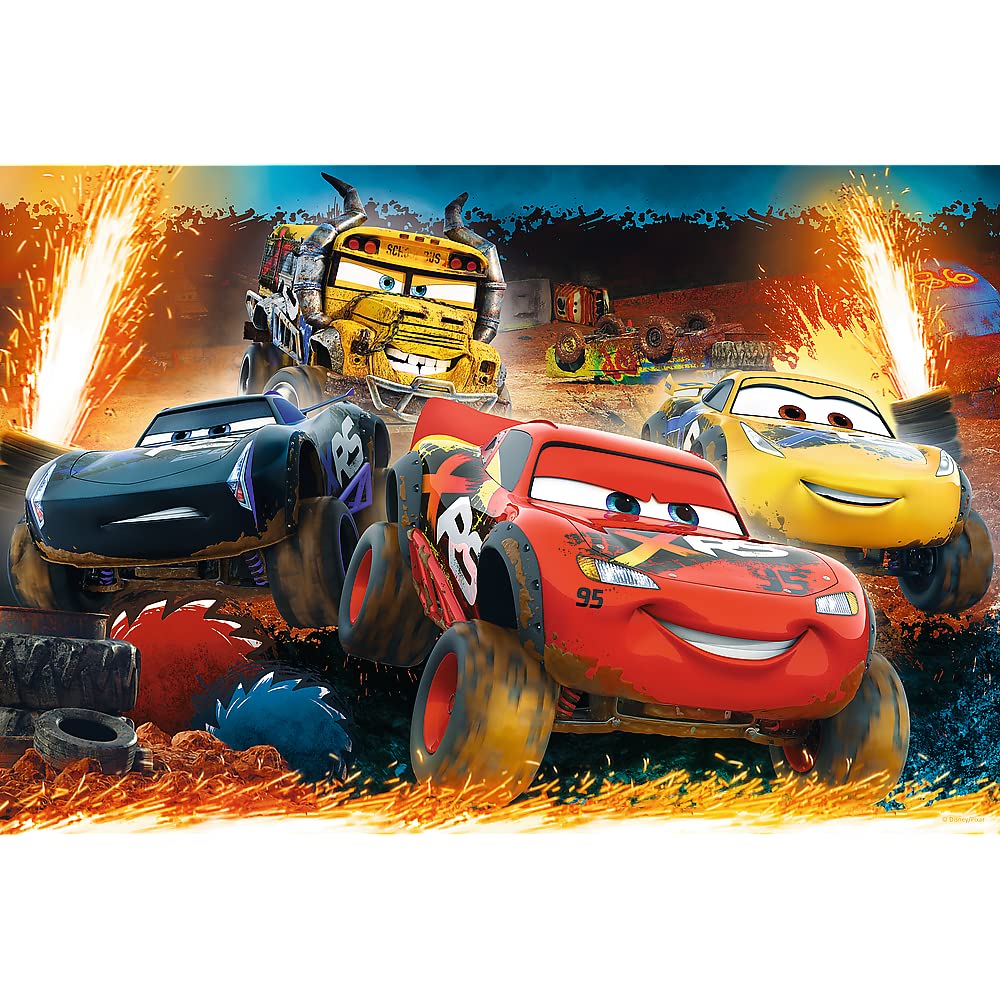 trefl-red-disney-cars-puzzle-100-pi-ces-5-ans image 2