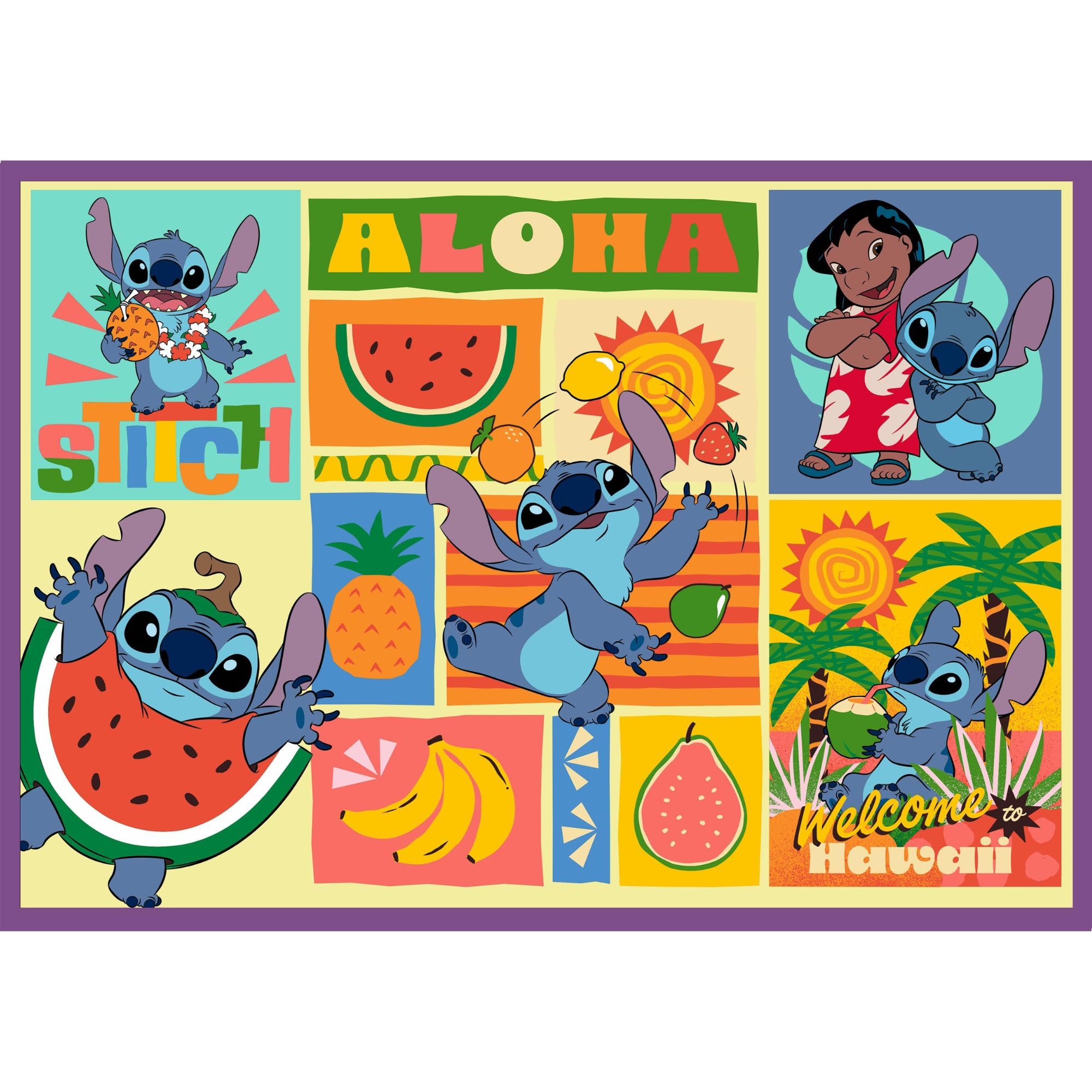 trefl-red-lilo-stitch-puzzle-4-x-250-pi-ces-incroyable-stitch image 7