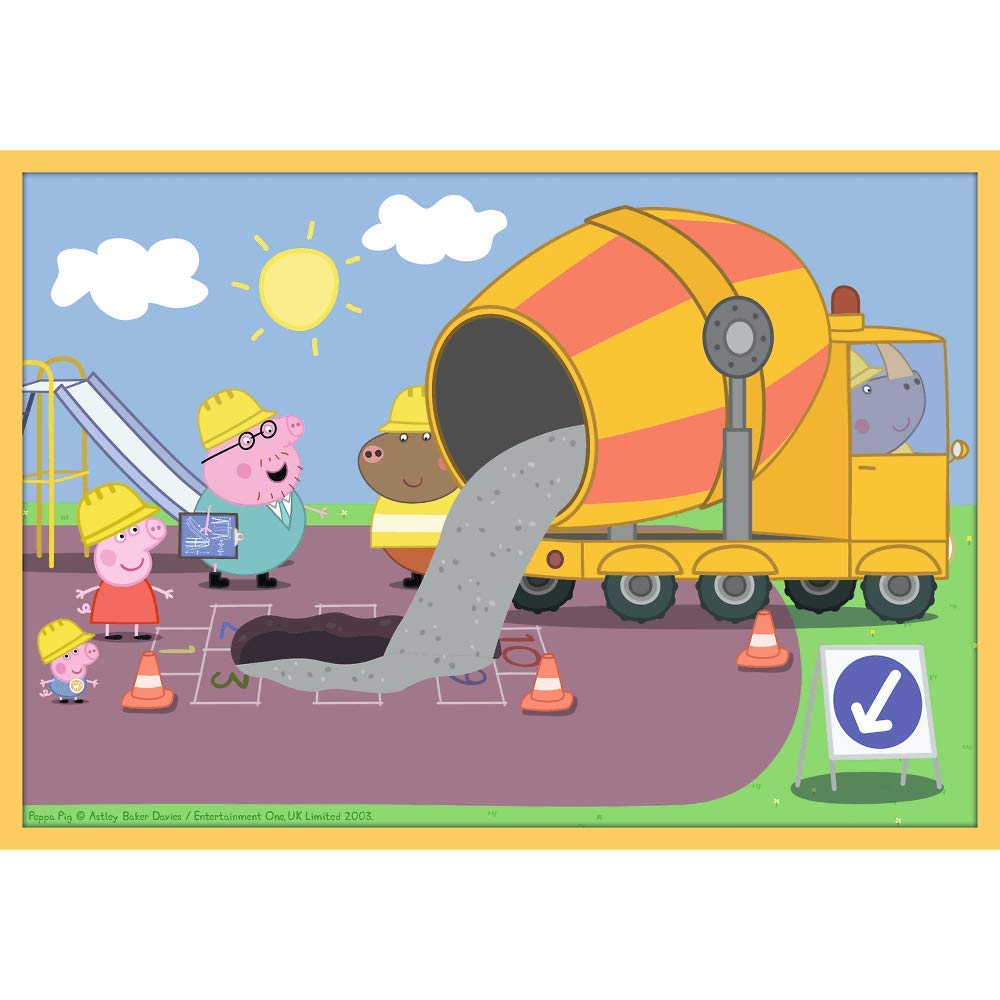 trefl-red-peppa-pig-lot-10-puzzles-enfant-4-ans image 5