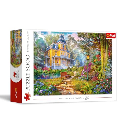 trefl-red-r-sidence-d-t-puzzle-6000-pi-ces-adulte image 8