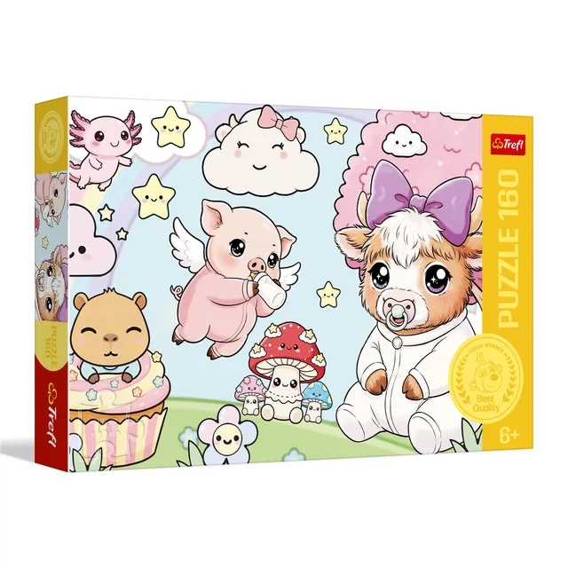 trefl-red-petits-animaux-puzzle-160-pi-ces-d-s-6-ans image 1