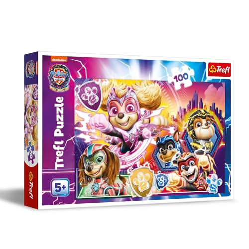 trefl-red-paw-patrol-mighty-movie-puzzle-100-pi-ces-5-ans image 6