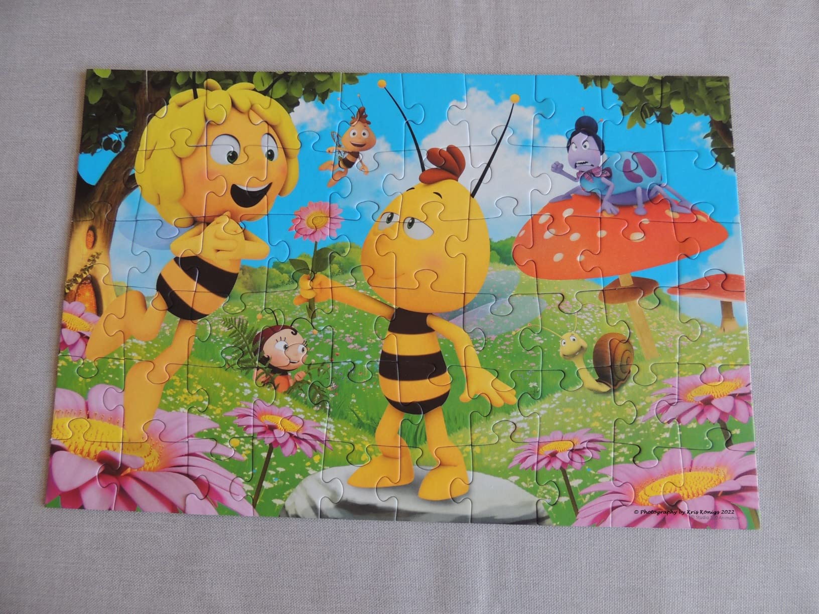 Un peu simple