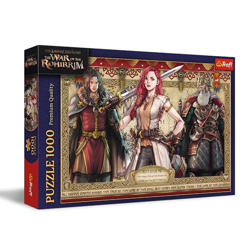 trefl-red-seigneur-des-anneaux-puzzle-1000-pi-ces-rohirrim image 8