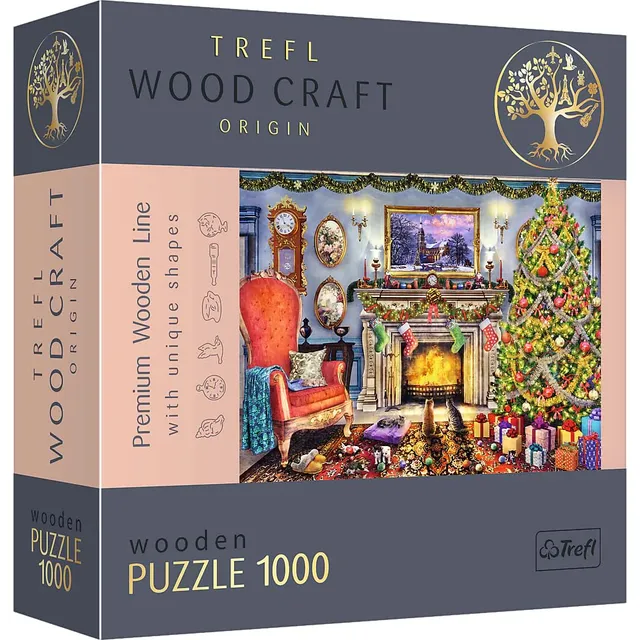 trefl-wood-craft-au-coin-du-feu-puzzle-bois-1000-pi-ces image 1