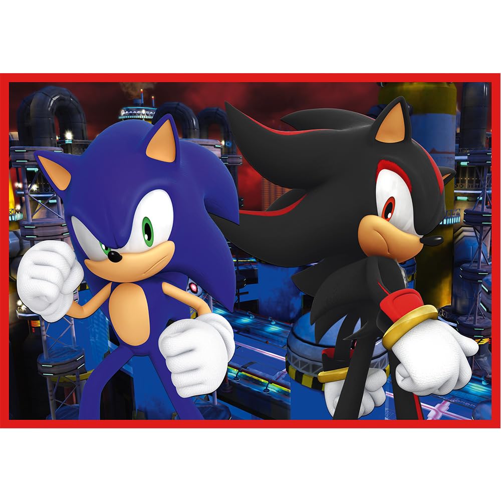 trefl-red-sonic-les-aventures-puzzle-4-en-1-35-70-pi-ces-d-s-4-ans image 6