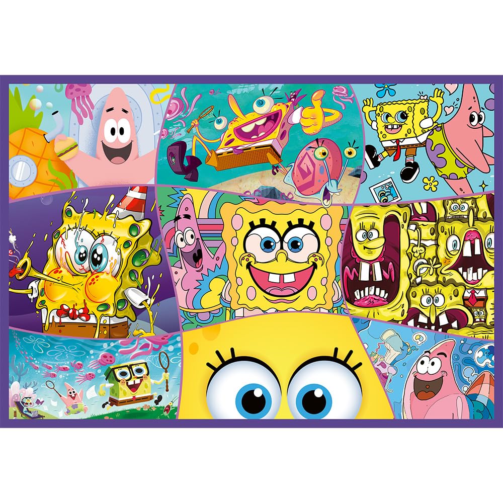trefl-red-spongebob-puzzle-4x250-pi-ces-ado-bob-l-ponge image 6
