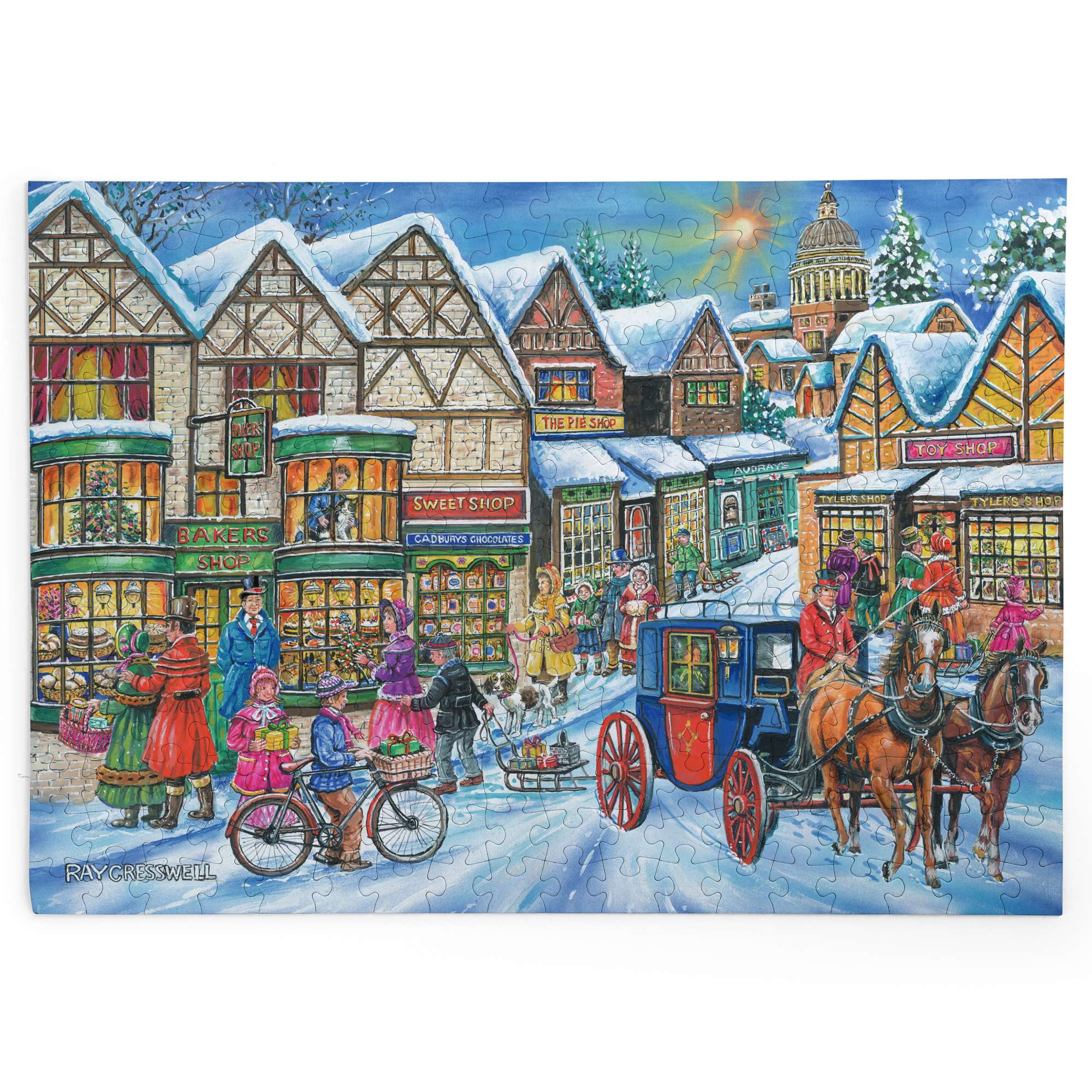hop-big-250-old-time-shopping-puzzle-250-pi-ces-no-l image 2