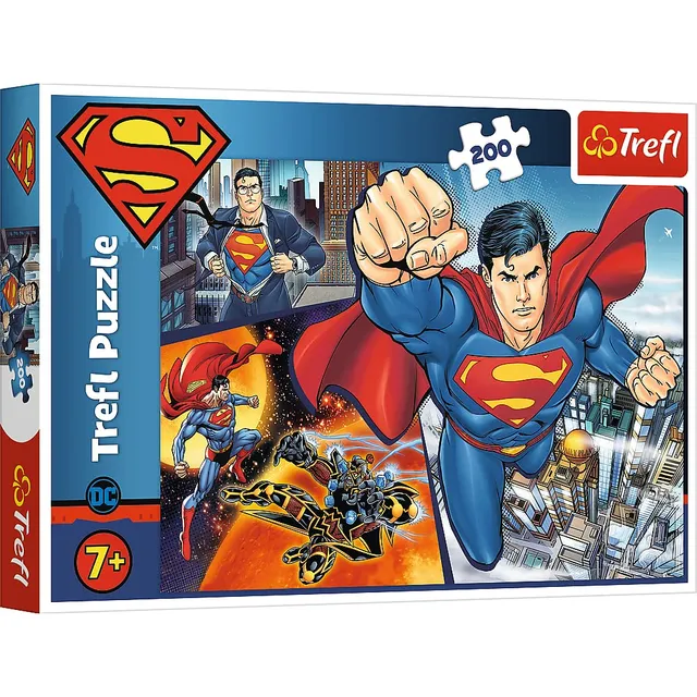 trefl-red-superman-puzzle-200-pi-ces-enfant-7-ans image 1