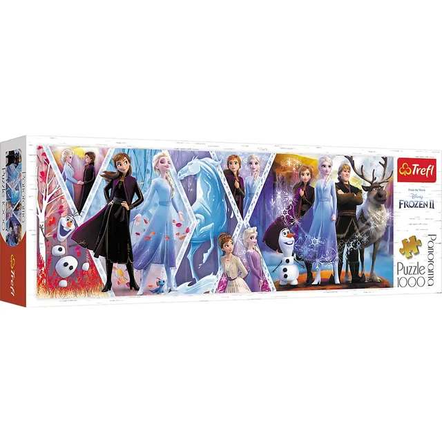 trefl-red-reine-des-neiges-2-puzzle-1000-pi-ces-panorama image 1