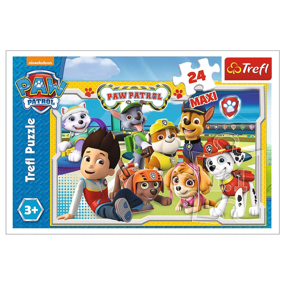 trefl-red-paw-patrol-puzzle-24-maxi-grandes-pi-ces image 1
