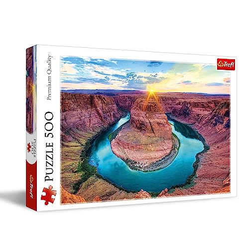 trefl-red-grand-canyon-puzzle-500-pi-ces-paysage-usa-d-s-10-ans image 7