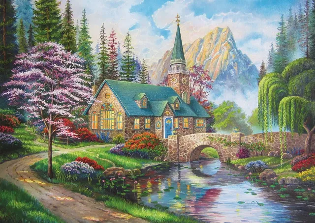 trefl-waldruhe-puzzle-500-pi-ces-37327-d-s-10-ans image 1
