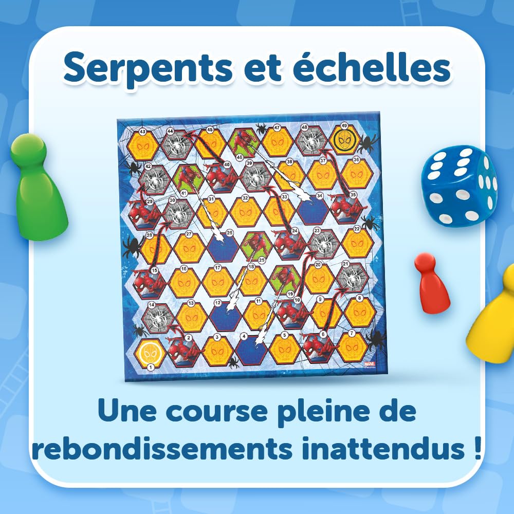 trefl-red-spider-man-jeu-2-en-1-ludo-4-ans image 4