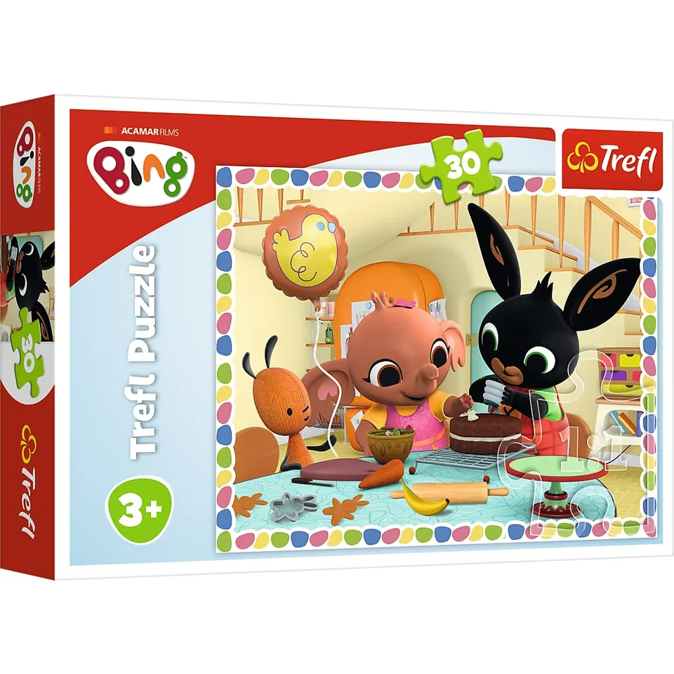trefl-red-bing-cuisiner-ensemble-puzzle-30-pi-ces-3-ans image 1