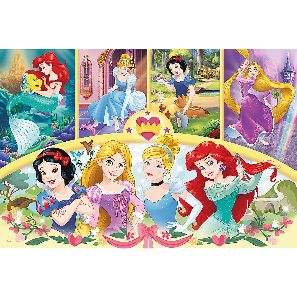 trefl-red-magie-des-souvenirs-puzzle-24-maxi-princesse-disney image 2