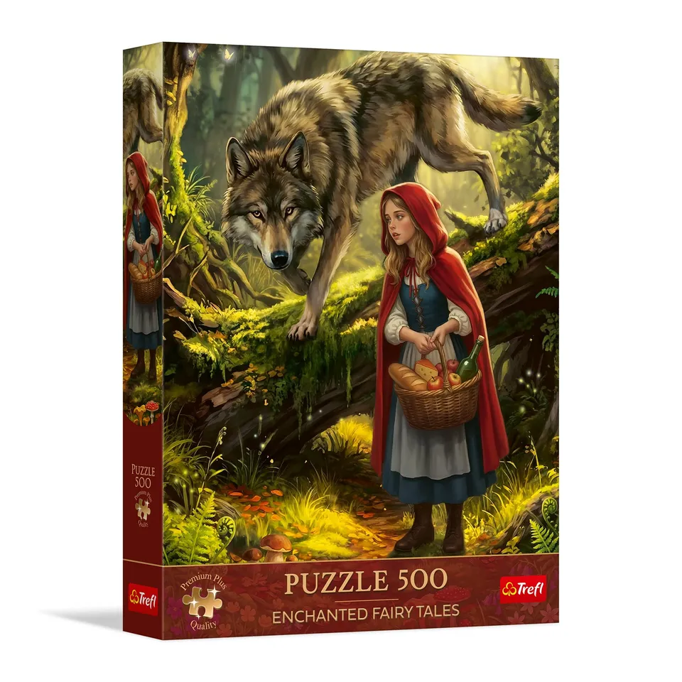 trefl-premium-plus-petit-chaperon-rouge-puzzle-500-pi-ces-conte image 1