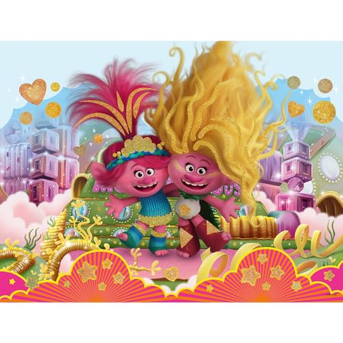trefl-junior-trolls-band-together-puzzle-paillettes-70-pi-ces image 7