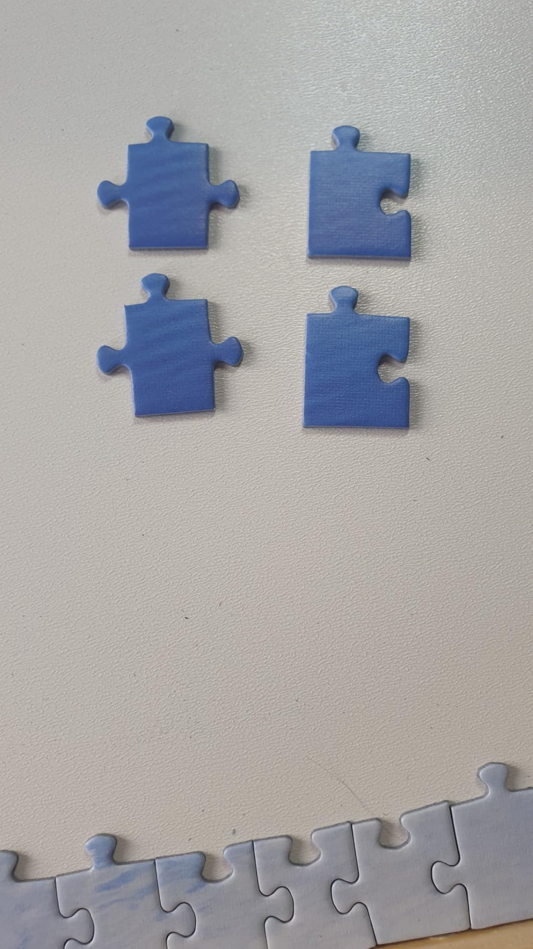 1000 pièces justes