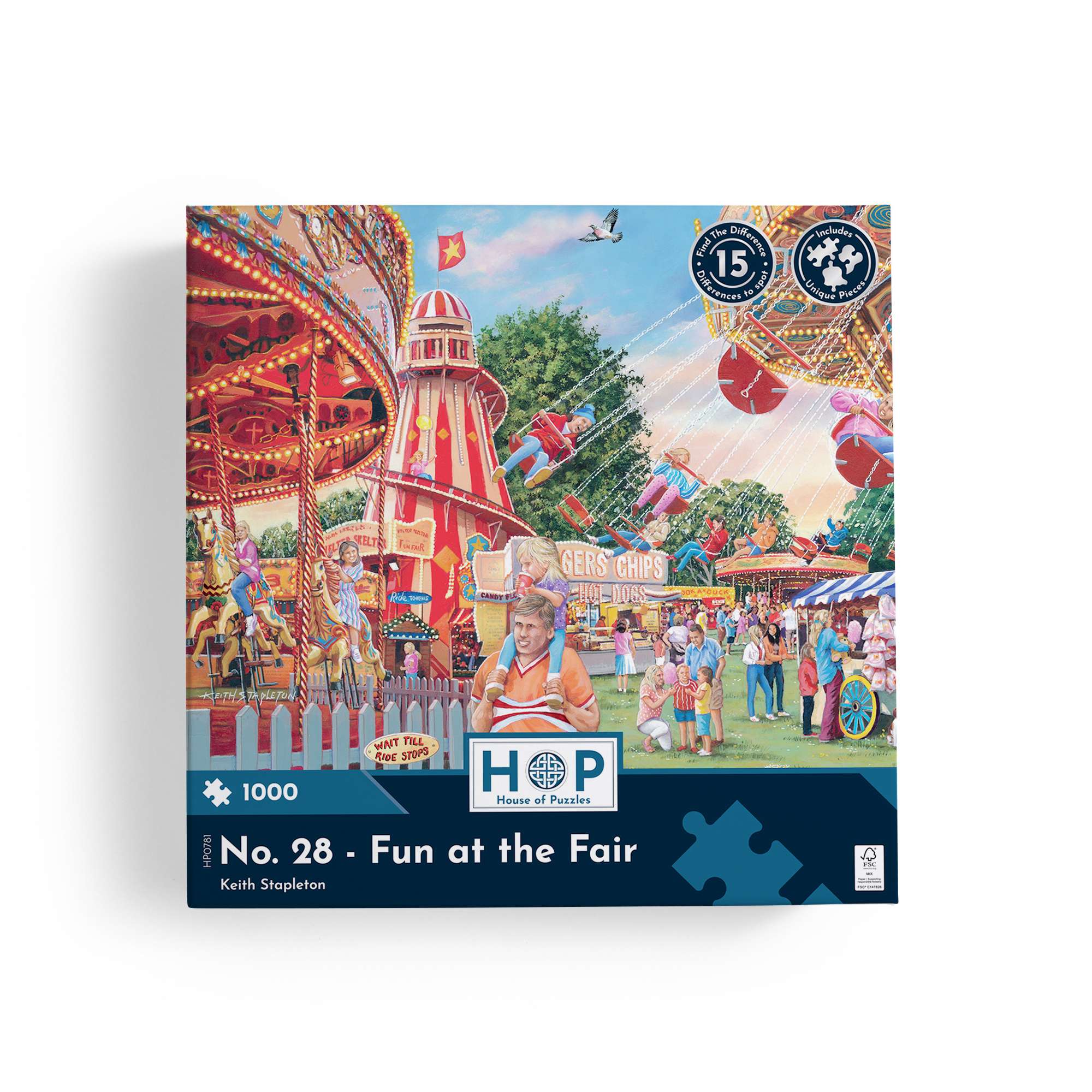 house-of-puzzles-no-28-fun-at-the-fair-puzzle-1000-pi-ces-f-te-foraine image 3