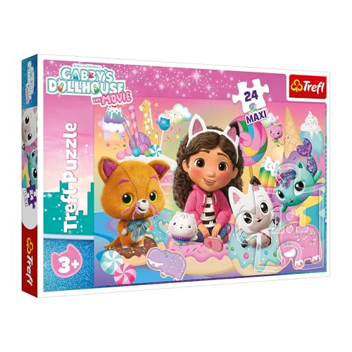 trefl-red-gabby-cat-world-puzzle-24-maxi-d-s-3-ans image 7