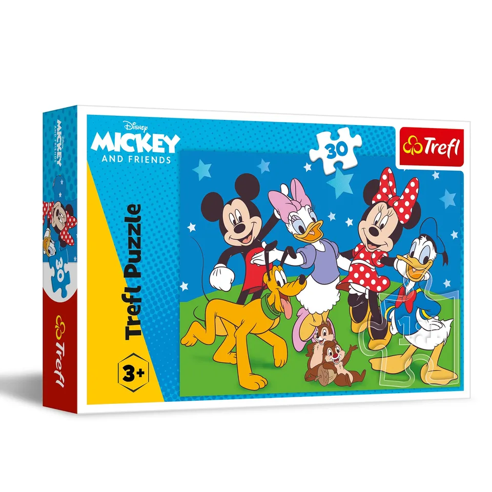 trefl-red-disney-mickey-et-amis-puzzle-30-pi-ces image 1