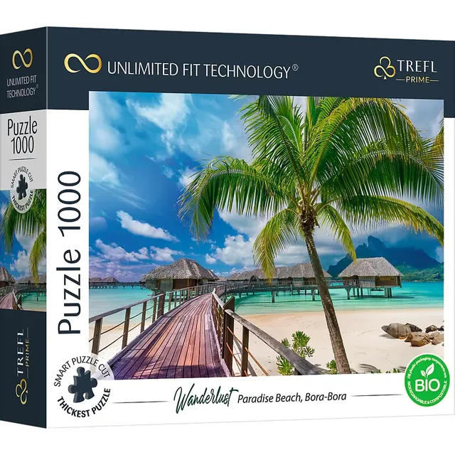 trefl-prime-puzzle-1000-pi-ces-uft-plage-bora-bora image 1