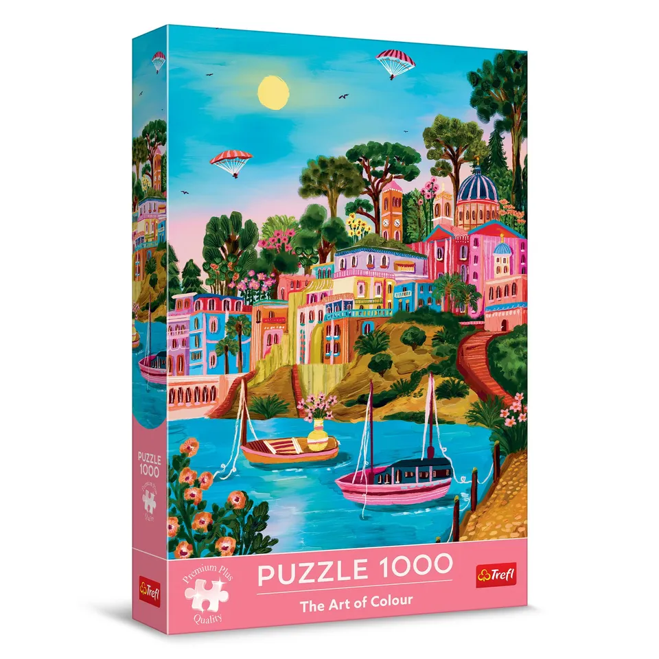 trefl-premium-plus-art-of-colour-syros-puzzle-1000-pi-ces image 1