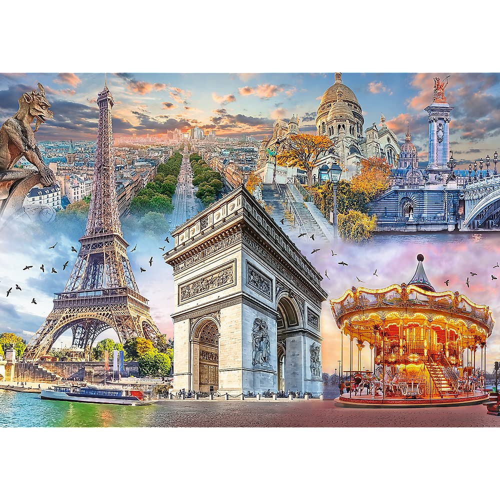 trefl-red-week-end-paris-puzzle-2000-pi-ces-collage image 2