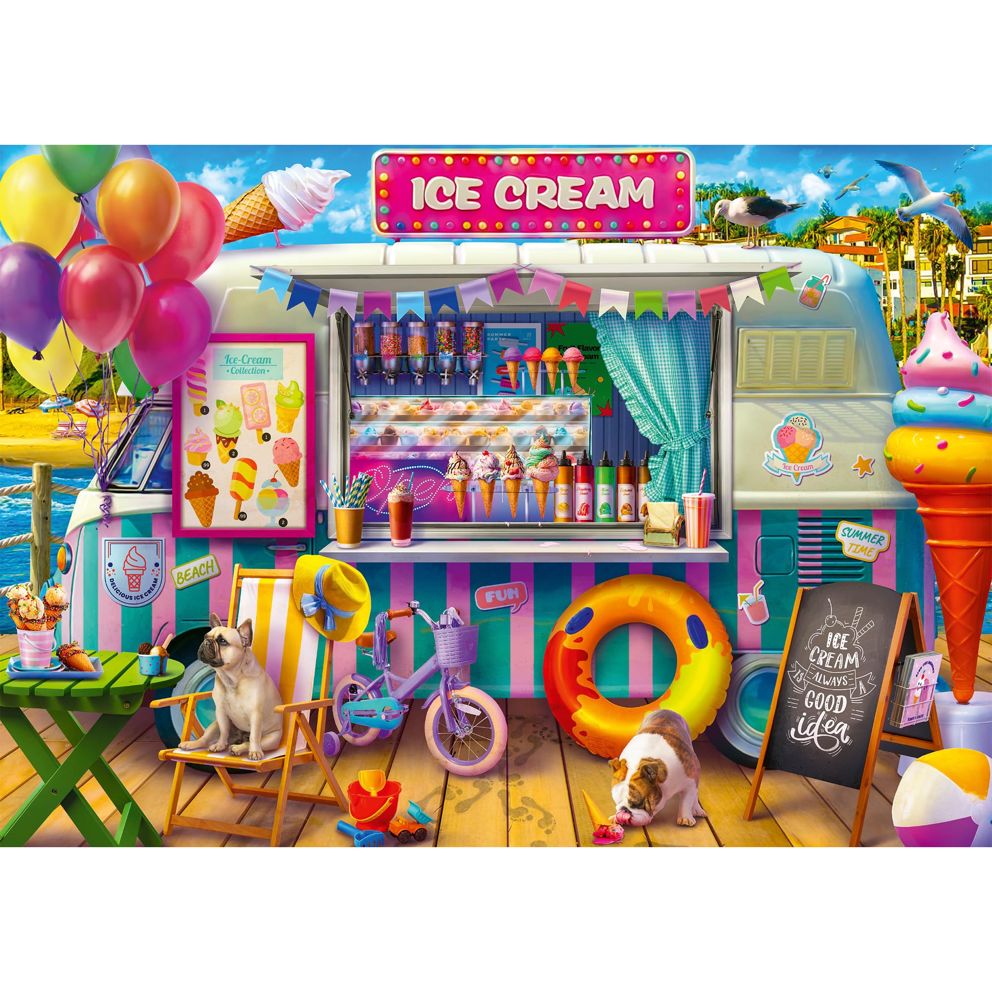 trefl-red-holiday-time-puzzle-2x500-pi-ces-10-ans image 3