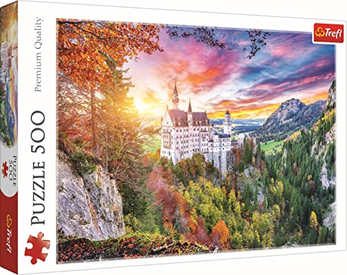 trefl-red-neuschwanstein-puzzle-paysage-500-pi-ces image 7