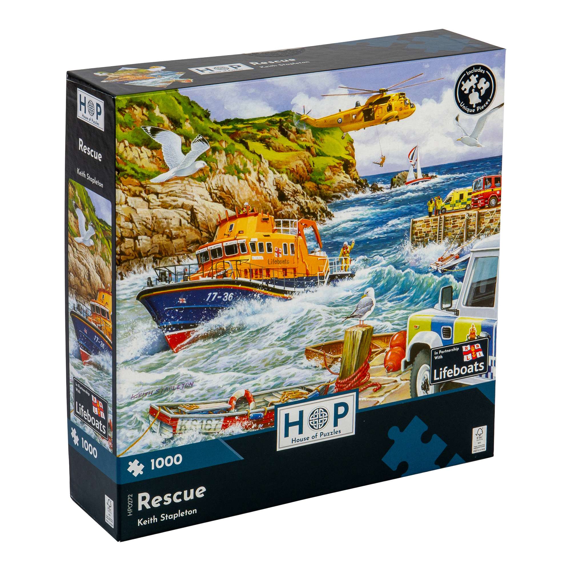 house-of-puzzles-rescue-1000-puzzle-1000-pi-ces-bord-de-mer image 1