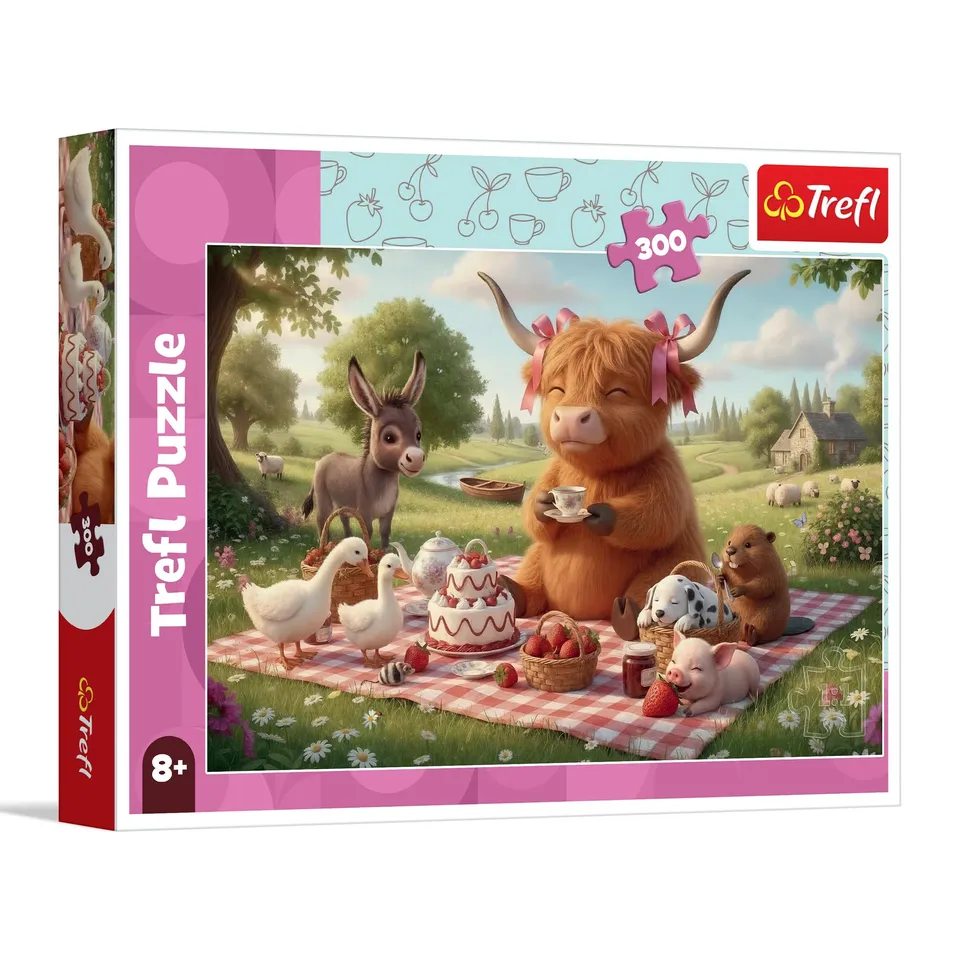 trefl-red-sweet-picnic-puzzle-300-pi-ces-enfants-8-ans image 1