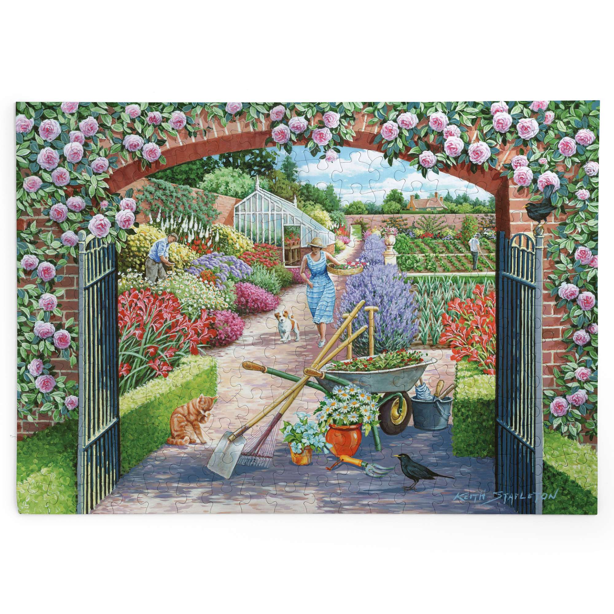 house-of-puzzles-big-250-walled-garden-puzzle-250-pi-ces-jardin image 2