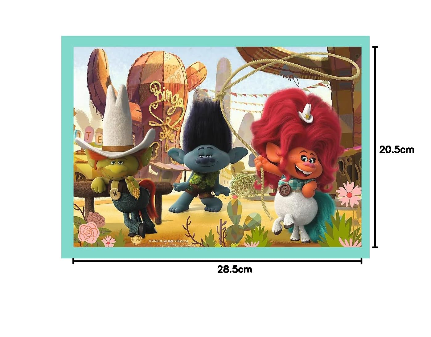 trefl-red-trolls-world-tour-puzzle-4-en-1-35-70-pi-ces image 2